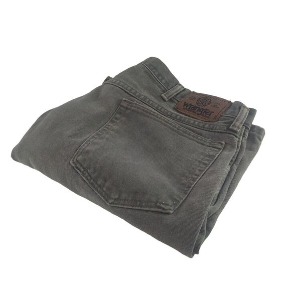 Wrangler Other - Wrangler Mens 38 Green 8" 5 Pocket Chino Denim Shorts